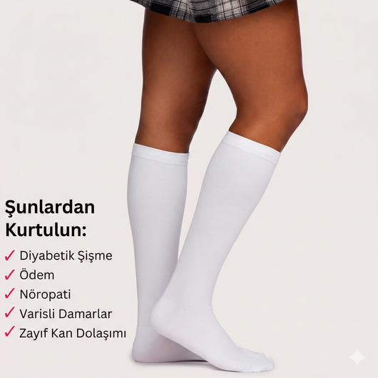 Komprise™ Kompresyon Çorabı