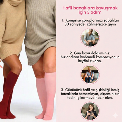Komprise™ Kompresyon Çorabı