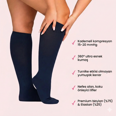 Komprise™ Kompresyon Çorabı
